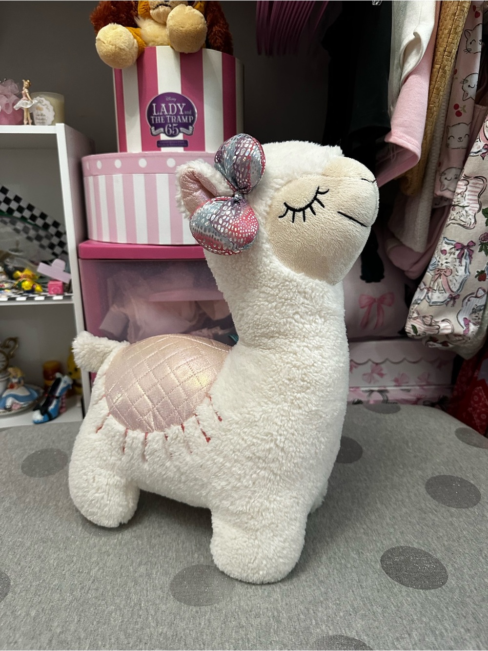 Large llama Alpaca Stuffy